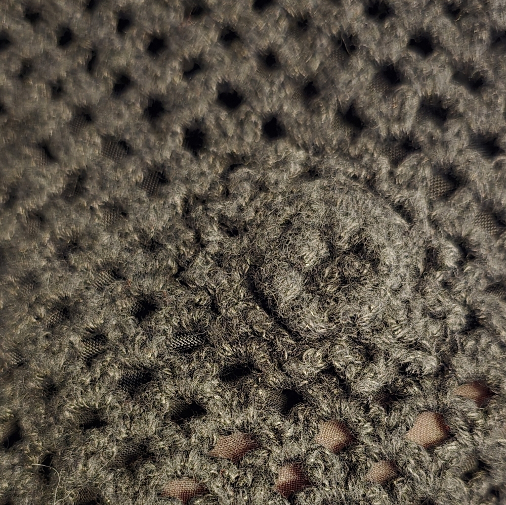 Bandolino Black Crochet Maxi Skirt - Picture 6 of 11
